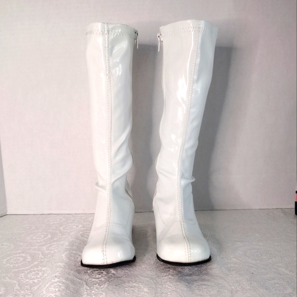 Vision Products Other - Child's White Go Go Boots
